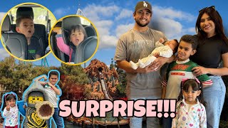 Surprising MY FAMILY!!! | Yoatzi