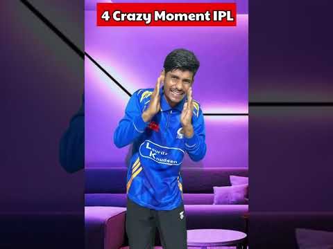4 crazy Moments in IPL 2025 ft.Virat, Siraj, Hardik #cricket #trending #shorts