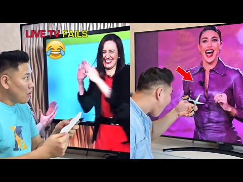 Best News Bloopers & LIVE TV Fails 😂😝🤣