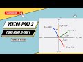 Vector Components and Magnitude Calculation