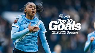 Top 10 WSL Goals of the Season! | Bunny Shaw, Miedema, Fujino, Fowler, Kerolin and more 🔥