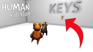 NEMO and OTTA Needs To Find KEYS and ESCAPE Rooms in HUMAN FALL FLAT