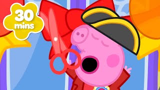 Peppa Pig se convierte en alcaldesa del pueblo 🏘️ | Los cuentos de Peppa la Cerdita
