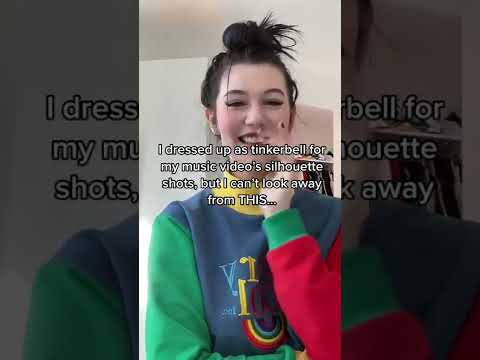 Tinkerbell has a DUMPTRUCK?! 😳