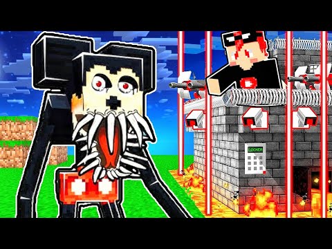 7 HACKS de CONSTRUCCIÓN SEGURA CONTRA MICKEY MOUSE MALVADO... (Minecraft)