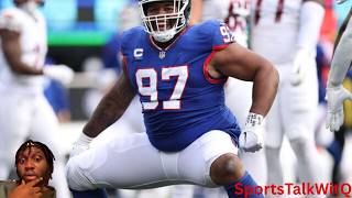 The Bengals Trade The 10th Pick For Dexter Lawrence!!!!