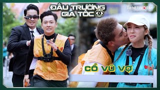 Ngô Kiến Huy bứt tốc chạy thoát thợ săn, Big Daddy cổ vũ vợ bằng nụ hôn siêu dễ thương