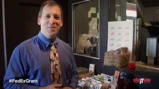Chazzano Coffee Roasters-FedEx Small Business Grant Contest (Top 100)