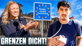 Migranten fordern Grenzschutz für Deutschland!