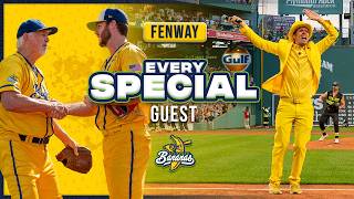 Every Special Guest, Fenway | The Savannah Bananas