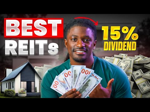 How to Own Real Estate for $9: This REIT Pays 15% Dividends 💰Top 6