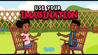 Use Your Imagination | An Original Gracie’s Corner Song | Nursery Rhymes + Kids Songs