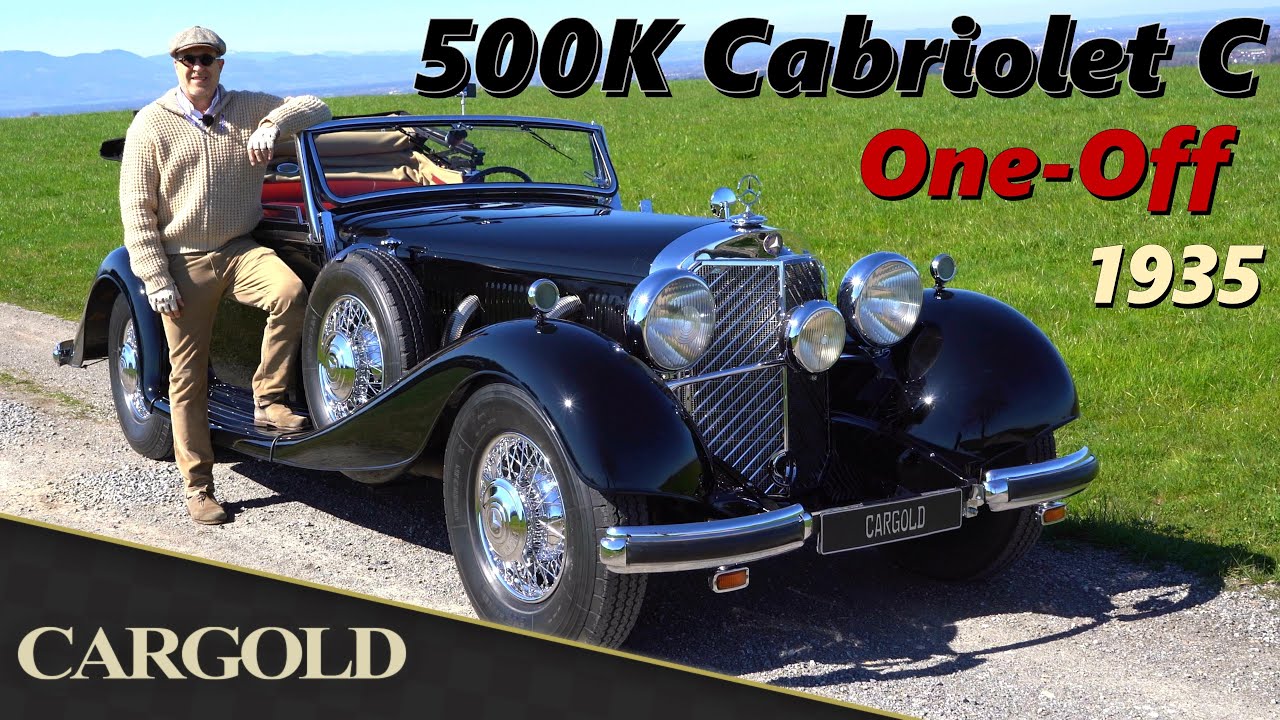 Video-voorbeeld van Mercedes-Benz 500 K Cabriolet C (1935)