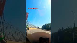 Crazy Andre Pires Warming Up the CBR1000 at Macau GP 2022 #andrepires14 #macaugp