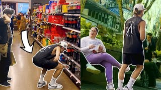 Wet Fart Prank! First One Smelt Bad