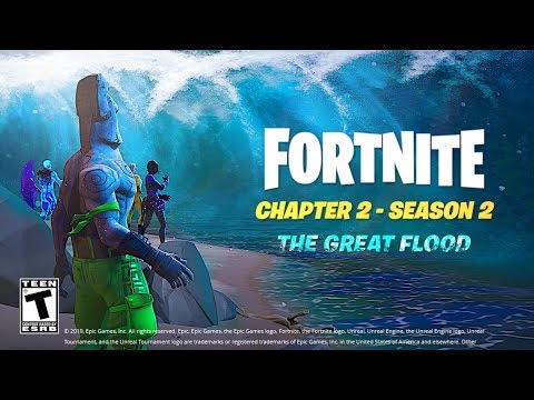 Season 2 - The Fortnite Flood (Chapter 2 Event)