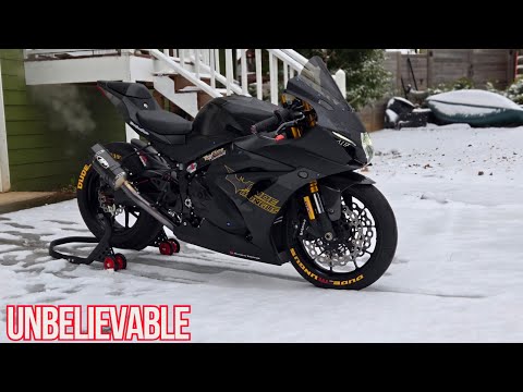 Suzuki Snow Day Atlanta Cold Start | Unbelievable