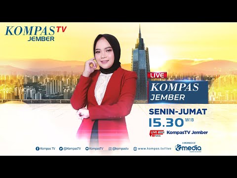 LIVE - Pemukiman Warga Wonoasri Kembali Diterjang Banjir  | KOMPAS JEMBER