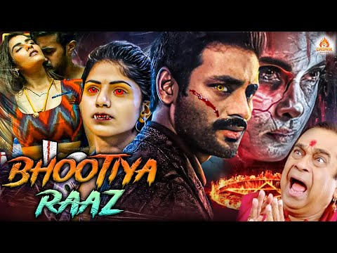 Bhootiya Raaz | Superhit Hindi Dubbed Full Horror Movie | Harish, Alisha | South Horror Movie