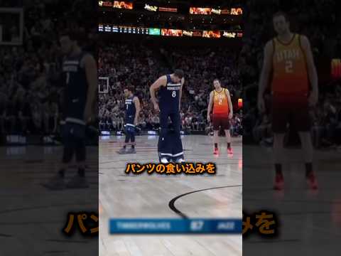 フリースロー中に起きた珍事件　#nba #バスケットボール #バスケ