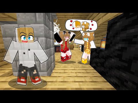 Using MONSTER INVISIBILITY to FOOL My Friends in Minecraft! ( Tagalog )