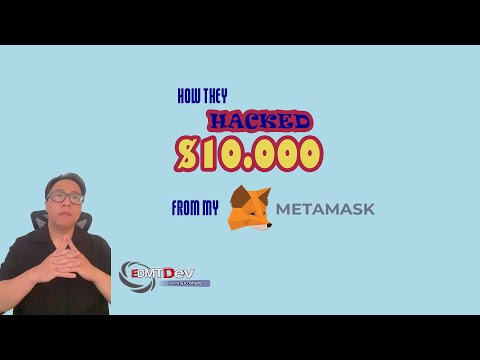 How they HACKED $10k from my MetaMask