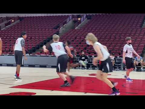 Chicago Point Guard Jordan “The Wiz” Walker Home of the Chicago Bulls/United Center Highlights