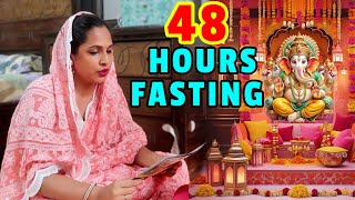 48 Hours Fasting Challenge | Family Vlog | Shruti Arjun Anand
