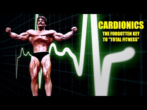 MIKE MENTZER: CARDIONICS  - THE FORGOTTEN KEY TO TOTAL FITNESS  #mikementzer   #gym      #training