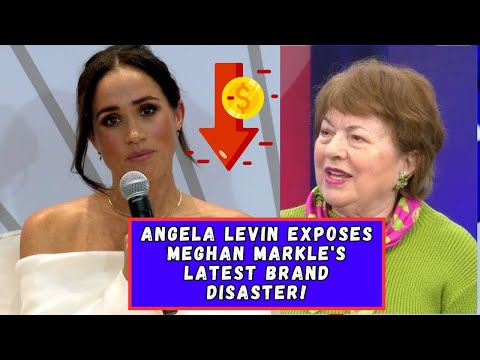 OMG! Meghan SCREAMS After Angela Levin Exposes Meghan Markle's Latest Brand Disaster!