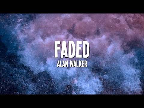 Alan Walker - Faded (Lyrics)