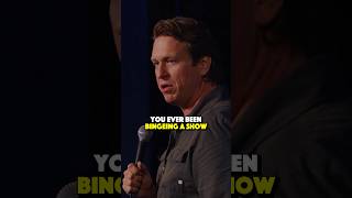 When you’re binge watching a show you don’t need to see the “previously on” 🤣 #peteholmes #standup