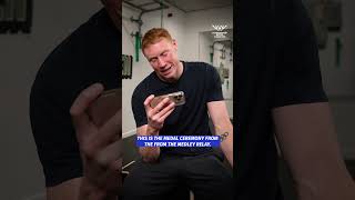 Tom Dean remembers his clutch finish to the swimming relay in 2022!