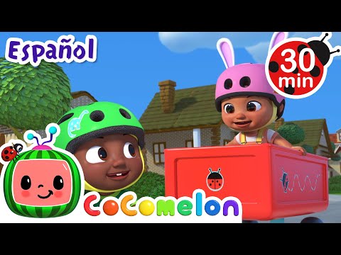 Cita de juegos con Nina 😄 | Canciones Infantiles🎵| Juega y aprende | Moonbug Español | Cody