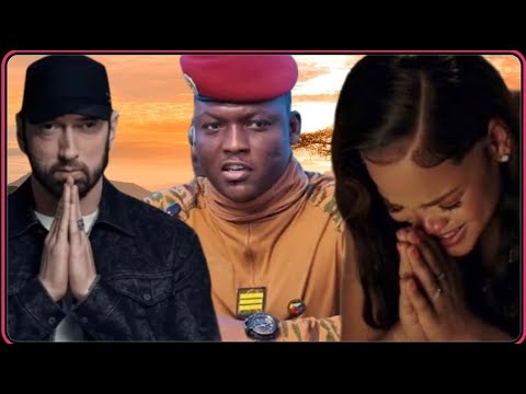 Eminem Ft Rihanna - God Protect Ibrahim Traoré, Protect Burkina Faso
