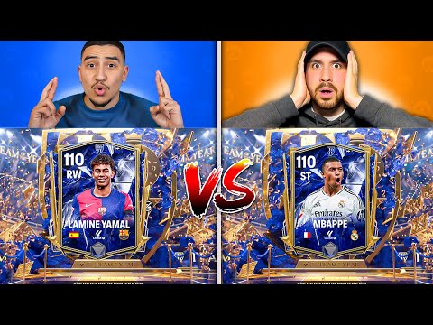 QUI AURA LA MEILLEURE ÉQUIPE SUR FC MOBILE ? (Ft Footmaker)