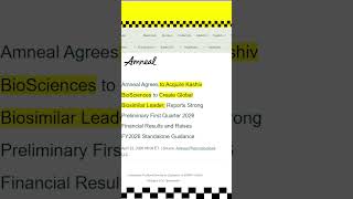 22 abril 26. Noticias acciones biotecnológicas. Resumen diario.  #Español #Shorts #diario $XBI #bio