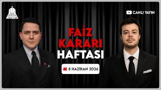 Faiz Kararı Haftası! I Yatırım Masası