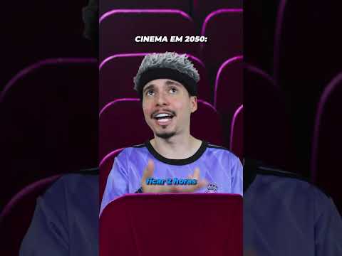 CINEMA EM 2050 #Shorts