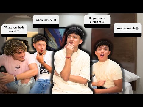 ANSWERING Q&A QUESTIONS ABOUT ME !!!! (THINGS GOT HEATED)!!!