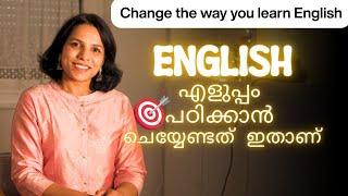 Fastest way to learn English ✅  (in my opinion)