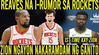 ROCKETS MAS LALAKAS KUNG MATUTULOY! MAY PAPALIT NA KAY VANVLEET! ZION NGAYON LANG NARAMDAMAN ITO!