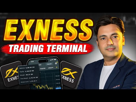 How to Use Exness Trading Terminal