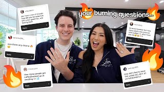 YOUR BURNING WEDDING QUESTIONS!! Budget, Hook Ups & Regrets!
