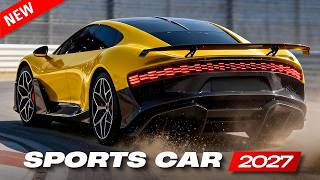 10 New 4-Door Sports Cars to Replace the Fastest Sedans in 2027