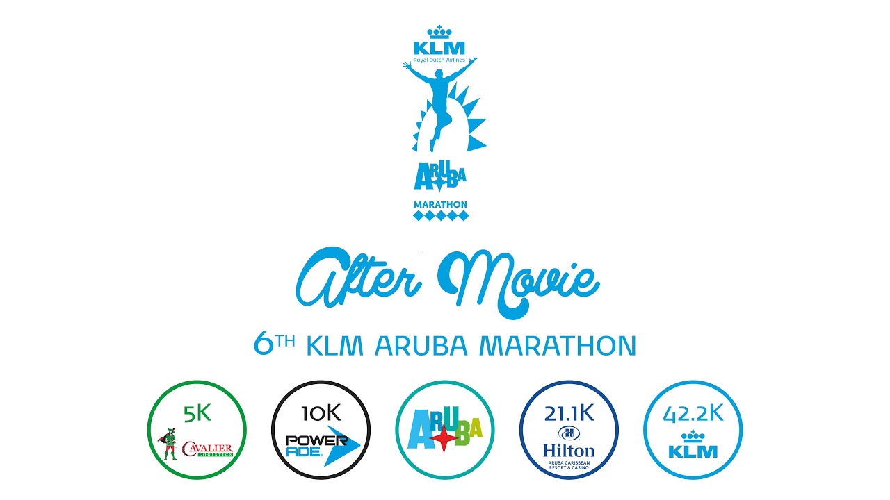 klm aruba marathon