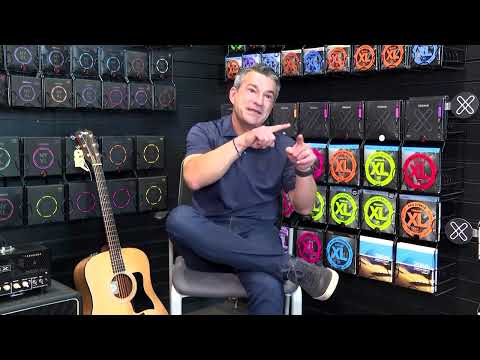 YouTube video thumbnail: Guitar String Maker Frets Tensions of Trade War