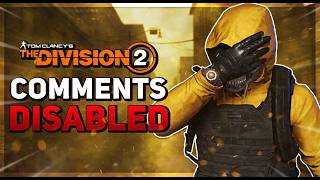 *BREAKING NEWS* The Division 2: DEVS RESPOND to Feedback on Prototype, Expertise, & More...