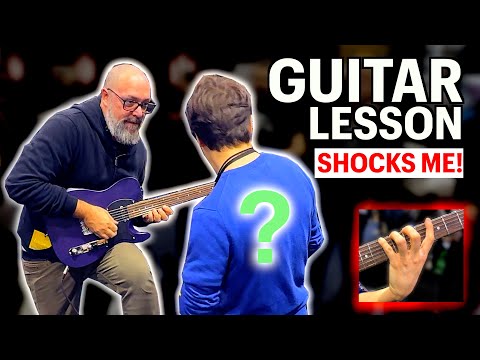 Can't Believe I Learned These Guitar Licks From The Best Guitarist Ever!