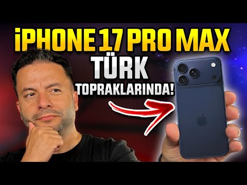 iPhone 17 Pro Max kutu açılımı ve ilk inceleme! (GECE YARISI ACİL!)